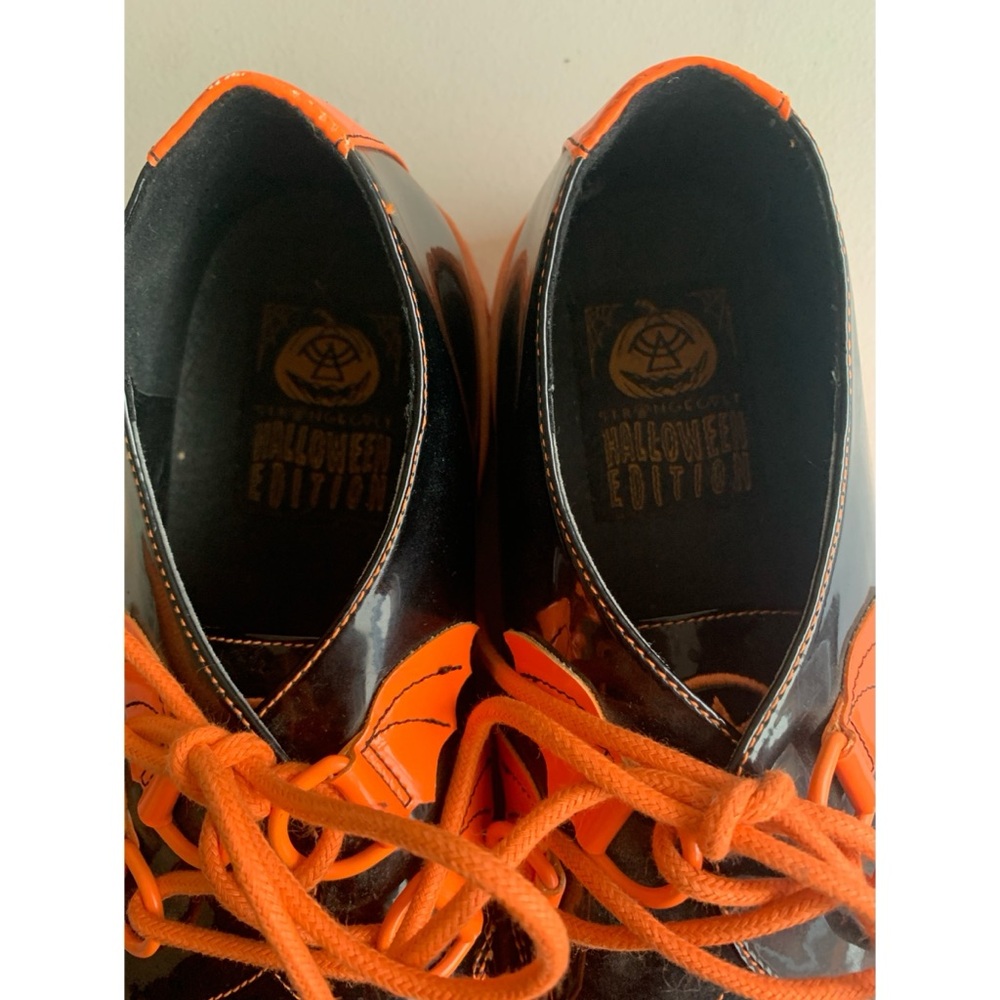 Strangecvlt Krypt Jack O Lantern Platform Creepers Women’s Size 11 - Picture 5 of 7